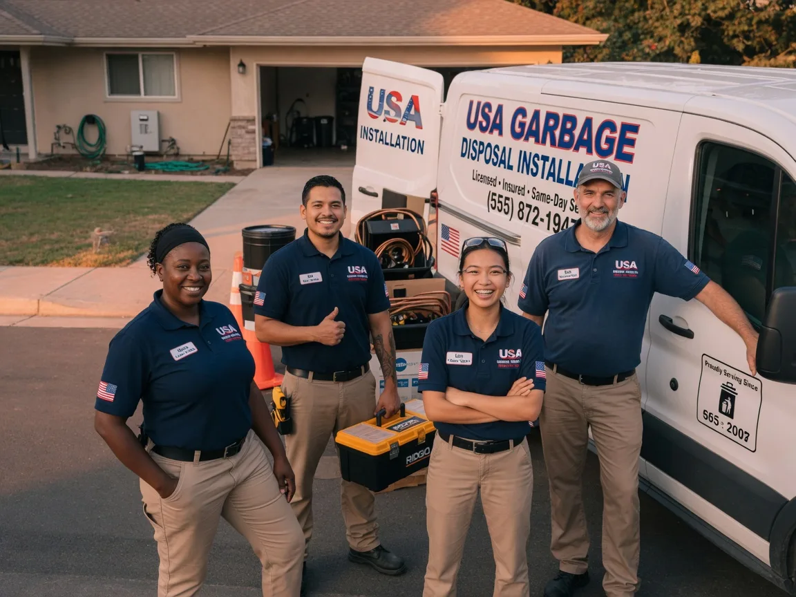Garbage Disposal Replacement company in Freeport, OH