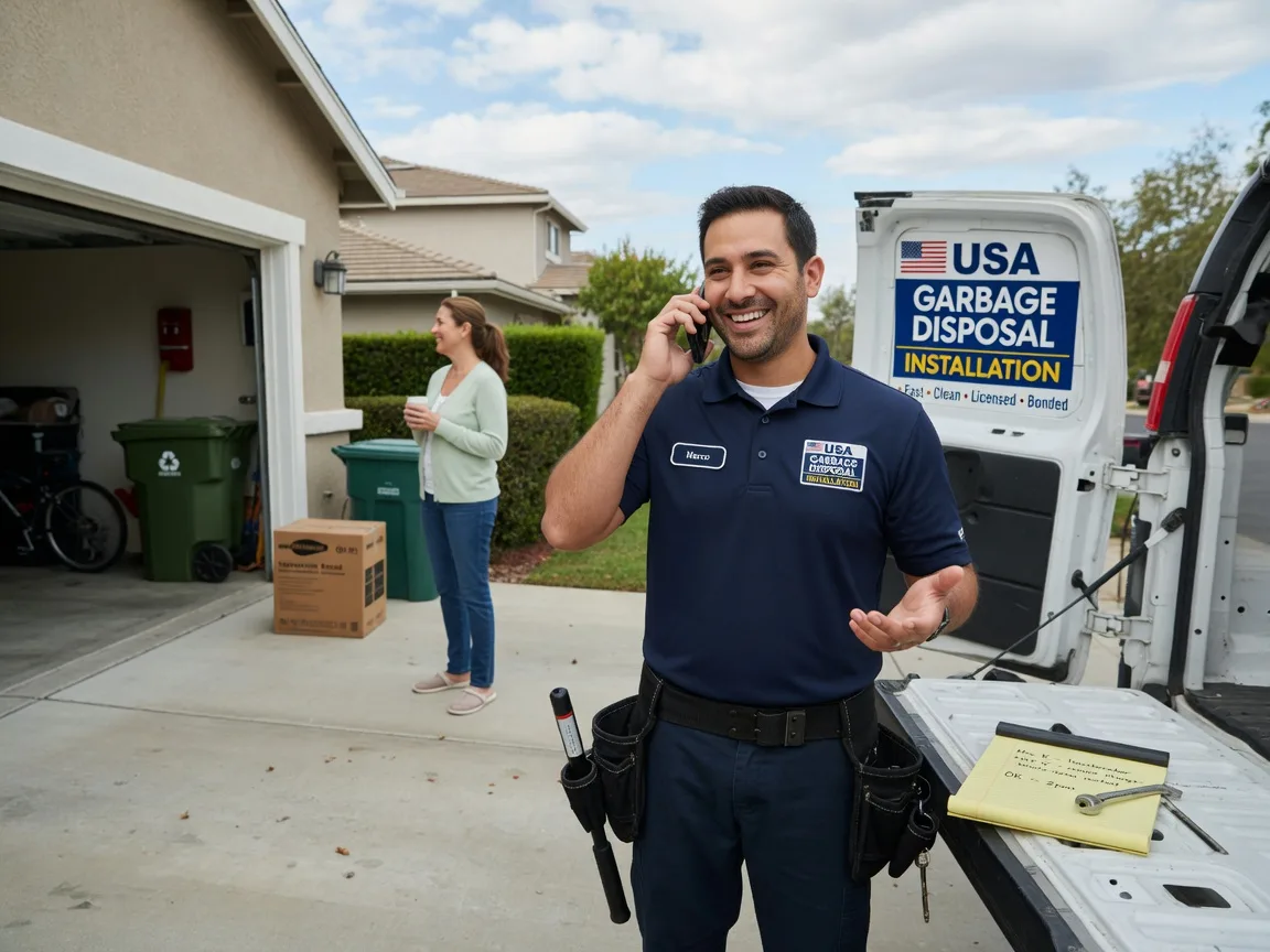 Garbage Disposal Replacement Freeport, OH FAQs
